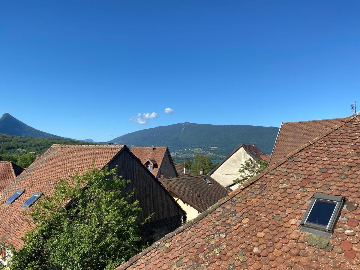 Castle View Menthon Villa Exteriör bild